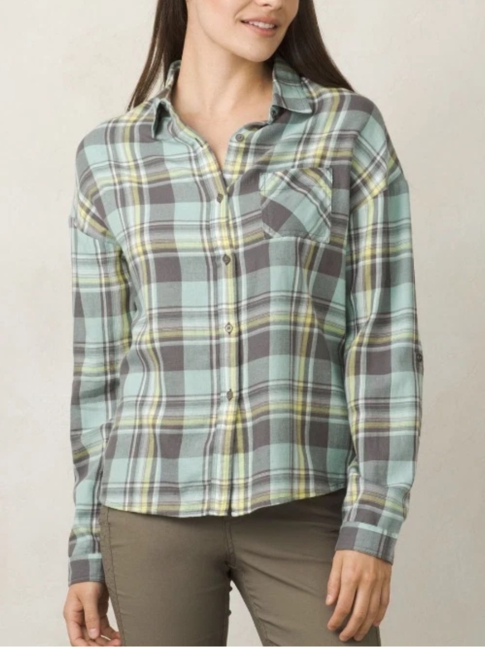 prAna - Women's Percy Top - Medium